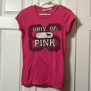University of PINK t-shirt size medium! Used like new!